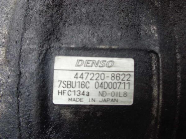 COMPRESSEUR DE CLIMATISATION RENAULT 3.0DCI V6 - Vue 5